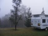Barraba Caravan Park - Barraba: Barraba in the fog