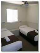 Clyde View Holiday Park - Batehaven: Second bedroom in 3 Bedroom Beach Front Villa