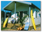 Clyde View Holiday Park - Batehaven: 2 Bedroom Beachfront Villa
