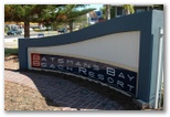 Batemans Bay Beach Resort - Batemans Bay: Batemans Bay Beach Resort welcome sign