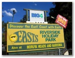 BIG4 Easts Riverside Holiday Park - Batemans Bay: Easts Riverside Holiday Park welcome sign