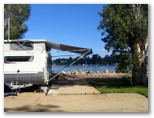BIG4 Easts Riverside Holiday Park - Batemans Bay: Powered sites for caravans with river view