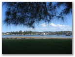 BIG4 Easts Riverside Holiday Park - Batemans Bay: View of Batemans Bay from the Caravan Park