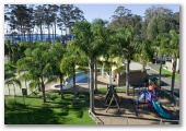 Pleasurelea Tourist Resort & Caravan Park - Batemans Bay: Park overview