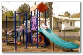 Pleasurelea Tourist Resort & Caravan Park - Batemans Bay: Playground for children.