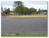 Beach Road Harbour View Car Park - Batemans Bay: Ideal for campervans and small motor homes.  Caravans and vehicles in tow need to take care in this limited space.
