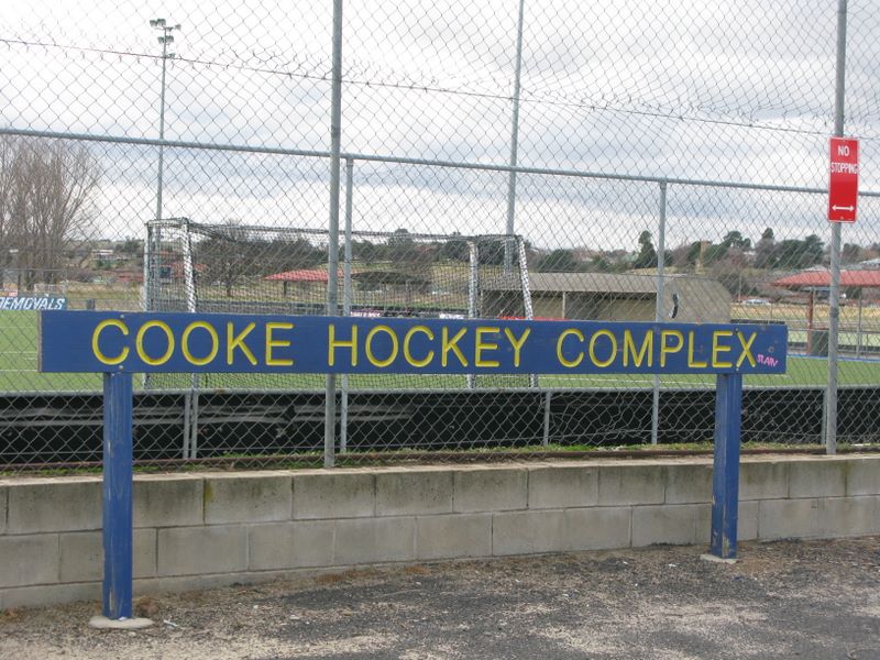 Lions Club Berry Park - Bathurst: Cooke Hockey Complex