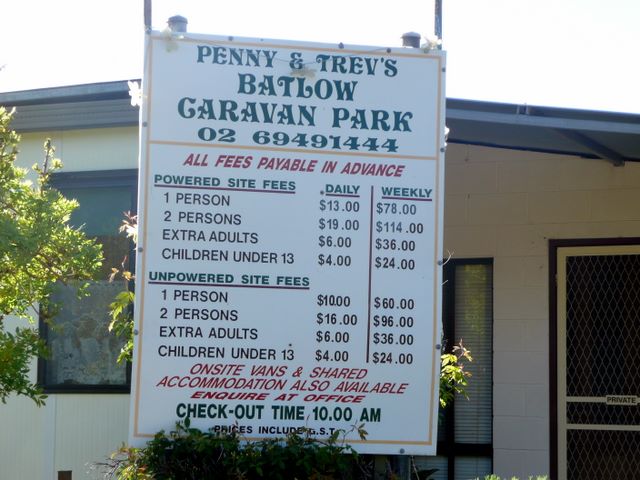 Batlow Caravan Park - Batlow: One of the best value parks in Australia