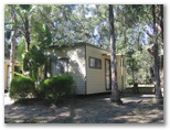 Racecourse Beach Tourist Park - Bawley Point: Cottage accommodation ideal for families, couples and singles