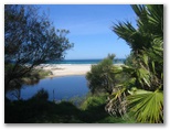 Racecourse Beach Tourist Park - Bawley Point: A great place to fish and relax