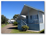 Racecourse Beach Tourist Park - Bawley Point: Modern cottages with ocean views