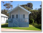 Racecourse Beach Tourist Park - Bawley Point: The cottages are neat and stylish