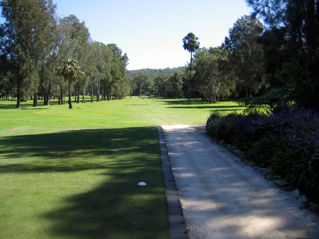 Bayview Golf Club - Bayview: Fairway view Hole 3