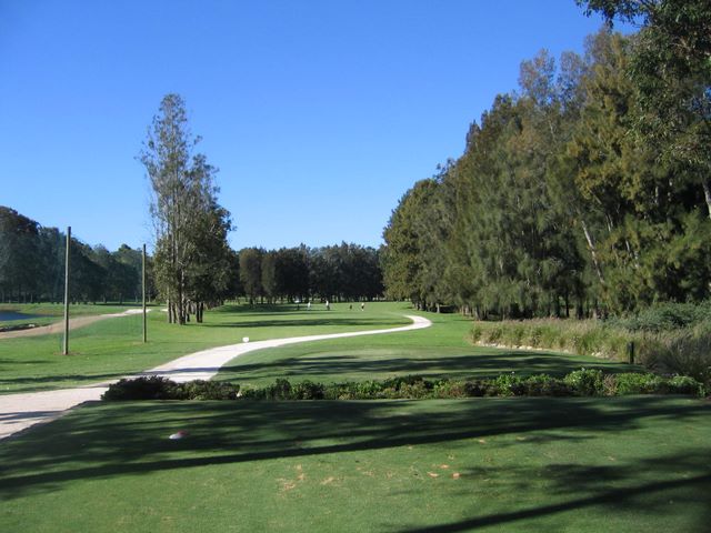 Bayview Golf Club - Bayview: Fairway view Hole 9