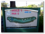 Bayview Golf Club - Bayview: Bayview Golf Club Hole 1: Par 5, 448 metres
