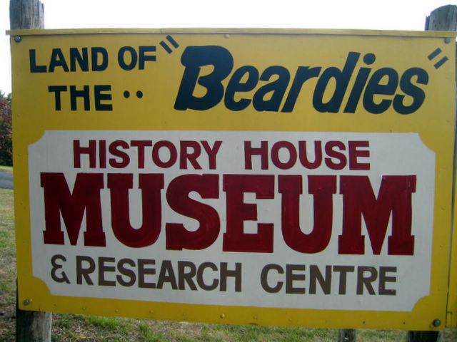Beardies History House Museum - Glenn Innes: 