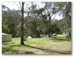 Silver Creek Caravan Park - Beechworth: Area for tents and camping