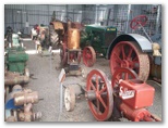 Bells N Whistles Accommodation Park - Bell: Relics in the historic machine exhibition