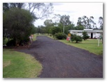 Bells N Whistles Accommodation Park - Bell: Good gravel roads throughout the park