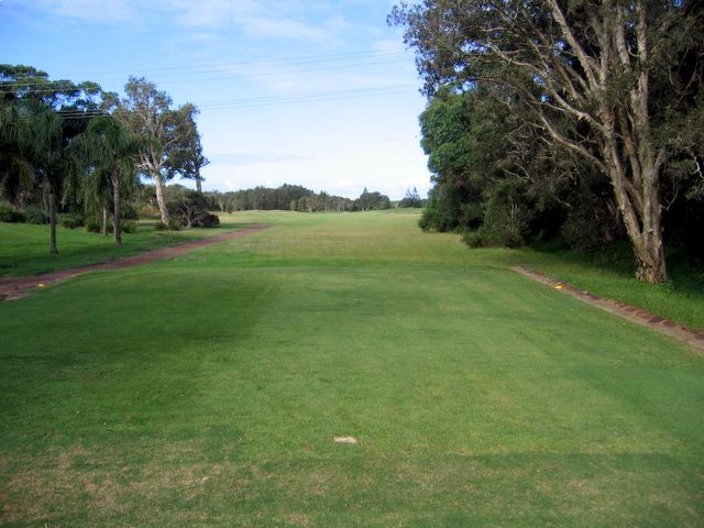 Belmont Golf Course - Belmont: Fairway view Hole 6