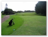 Belmont Golf Course - Belmont: Fairway view Hole 4