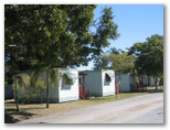 Boyne River Tourist Park - Benaraby: Cottage accommodation ideal for families, couples and singles