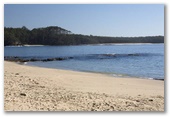 Bendalong Point Tourist Park - Bendalong: The park is situated close to Washies Beach.