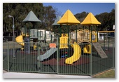 Bendalong Point Tourist Park - Bendalong: Playground for children.
