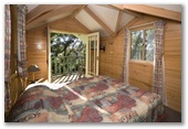 Bendalong Point Tourist Park - Bendalong: Stylish interior of cabin