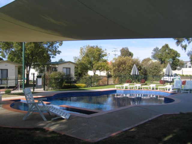 BIG4 Bendigo Ascot Holiday Park - Bendigo: Swimming pool