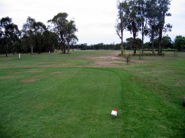 Beresfield Golf Course - Beresfield: Fairway view Hole 5