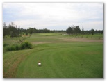 Beresfield Golf Course - Beresfield: Fairway view Hole 3
