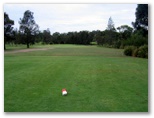 Beresfield Golf Course - Beresfield: Fairway view Hole 6