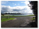 Zane Grey Tourist Park - Bermagui: Water views directly opposite the park