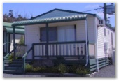 BIG4 Bicheno Cabin and Tourist Park - Bicheno: Cottage accommodation, ideal for families, couples and singles