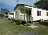 Mountain View Caravan Park - Biggenden: The park has 2 reasonably priced ensuite cabins, both with 2 bedrooms.
