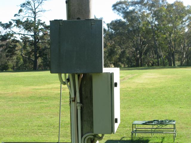 Binalong Rest Area - Binalong: Some power may be available