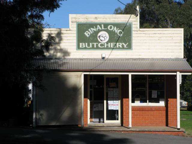 Binalong Rest Area - Binalong: Binalong Butchery
