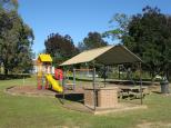 Binalong Rest Area - Binalong: Sheltered outdoor BBQ and playground for children. 