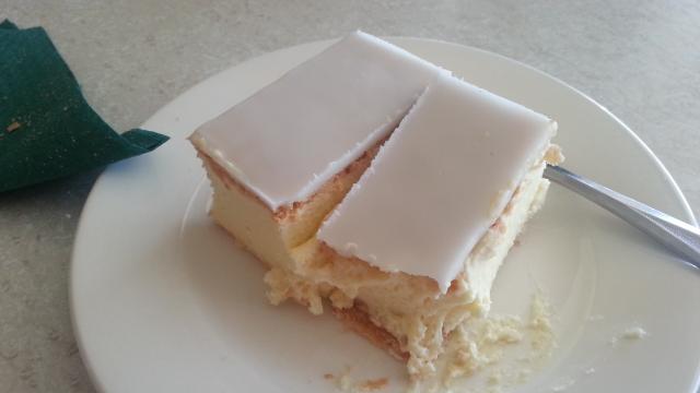 Birchip Motel & Caravan Park - Birchip: Best vanilla slice in Australia available here
