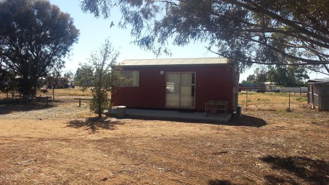 Birchip Motel & Caravan Park - Birchip: Budget cabin accommodation ideal for individuals or family groups.