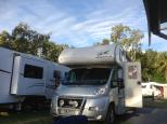 Seawinds Caravan and Holiday Park - Blacks Beach: Drive through sites suitable for larger rigs