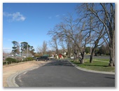 South Blayney Rest Area - Heritage Park - Blayney: The rest area is only suited to cars and small campervans and motorhomes.