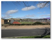 South Blayney Rest Area - Heritage Park - Blayney: Tennis courts are adjacent to rest area