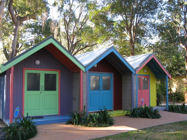Bathing Boxes Bunkhouses