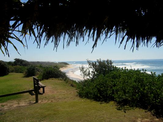 Headland at Corindi Beach NSW