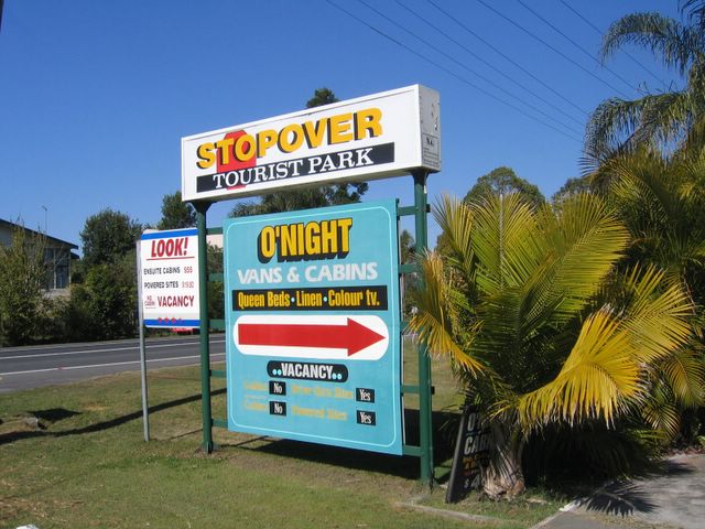 Stopover Tourist Park in Broadwater NSW