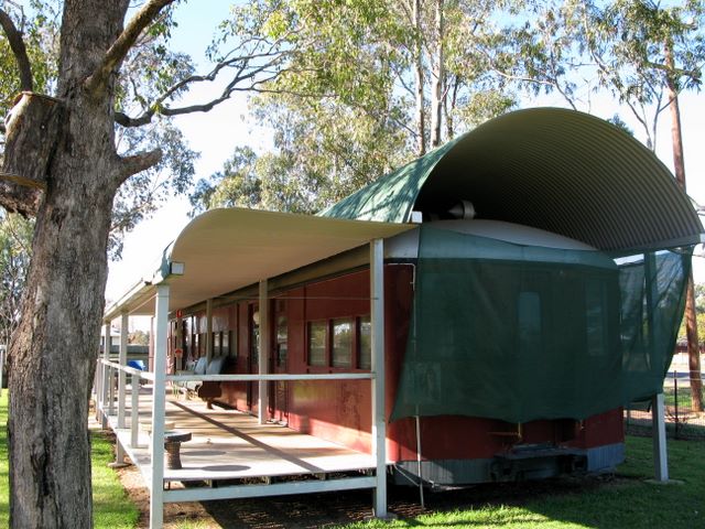 Camp Kitchen at Tandara Caravan Park