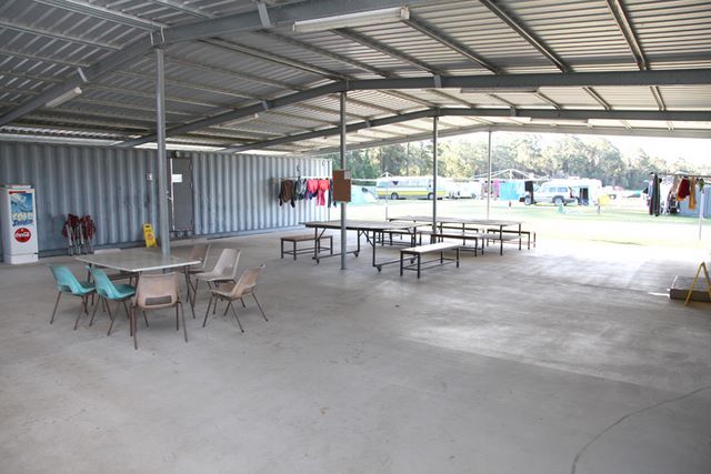 Large communal facilities at Beerwah Caravan Park