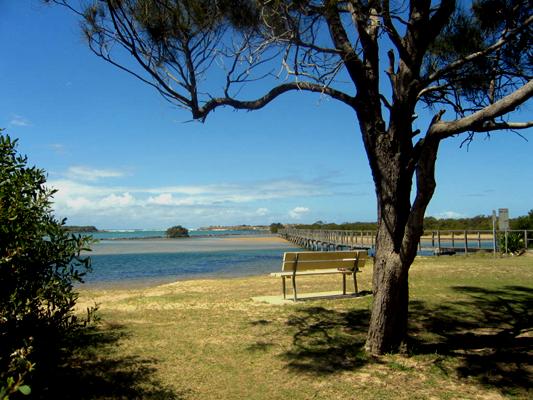 Urunga Heads Holiday Park is in a magnificent location.